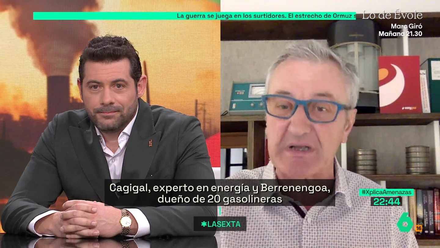 Carlos Cagigal, a la izquierda; Joseba Berrenengoa, a la derecha Carlos Cagigal, a la izquierda; Joseba Berrenengoa, a la derecha