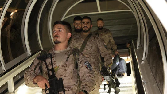 Los 200 militares españoles evacuados de Irak llegan a la Base Aérea de Torrejón. Los 200 militares españoles evacuados de Irak llegan a la Base Aérea de Torrejón.