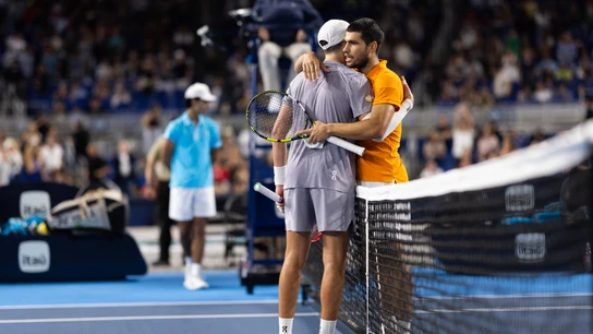 Carlos Alcaraz y Joao Fonseca Miami Open 2026 Carlos Alcaraz y Joao Fonseca Miami Open 2026