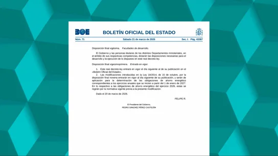 Boletín Oficial del Estado Boletín Oficial del Estado