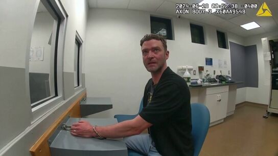 Justin Timberlake llega a un acuerdo con la Fiscal&iacute;a: el v&iacute;deo de su detenci&oacute;n por conducir ebrio se publica editado