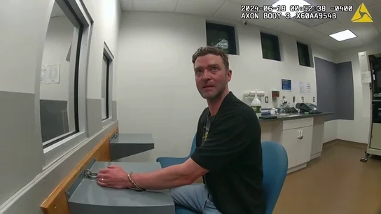 Justin Timberlake llega a un acuerdo con la Fiscalía: el vídeo de su detención por conducir ebrio se publica editado Justin Timberlake llega a un acuerdo con la Fiscalía: el vídeo de su detención por conducir ebrio se publica editado