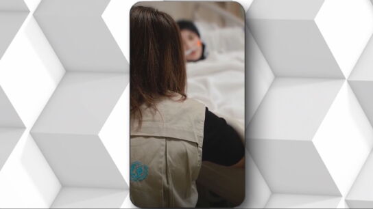 Ni&ntilde;a herida en L&iacute;bano