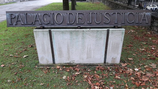 Palacio de Justicia de Cantabria. Palacio de Justicia de Cantabria.