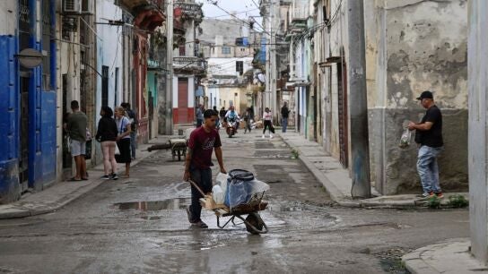 Las calles de La Habana