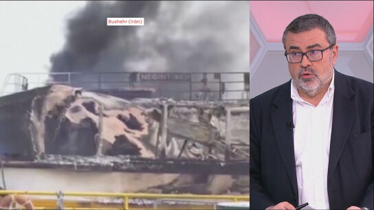 Pedro Rodr&iacute;guez habla sobre la guerra en Oriente Medio