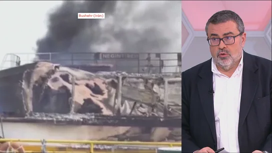 Pedro Rodríguez habla sobre la guerra en Oriente Medio Pedro Rodríguez habla sobre la guerra en Oriente Medio