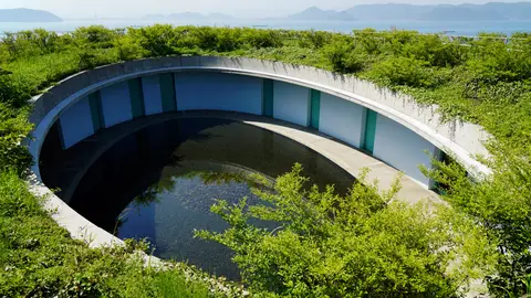 Benesse House Ova. Naoshima Benesse House Ova. Naoshima