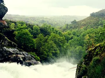 Paraje natural en la Comarca de la Vera Paraje natural en la Comarca de la Vera