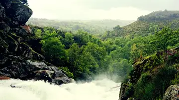 Paraje natural en la Comarca de la Vera Paraje natural en la Comarca de la Vera