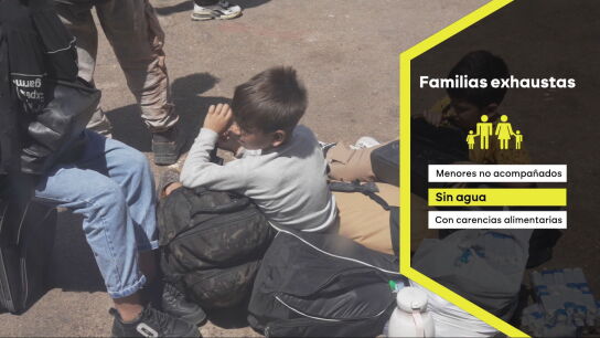 Los afganos vuelven a su pa&iacute;s huyendo de la guerra en Ir&aacute;n