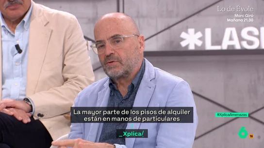 Javier Díaz-Giménez: "A la vivienda no hay que legislarla ni defenderla; lo único que hay que hacer es construirla" Javier Díaz-Giménez: "A la vivienda no hay que legislarla ni defenderla; lo único que hay que hacer es construirla"