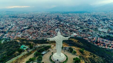 Cristo de la Concordia de Bolivia