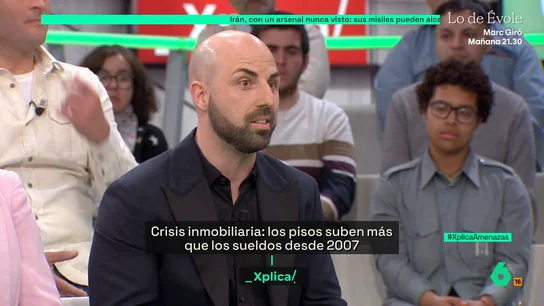 Antonio, dueño de nueve viviendas": "La medida del Gobierno lo que va a hacer es que los inversores nos echemos para atrás y no compremos tantas propiedades" Antonio, dueño de nueve viviendas": "La medida del Gobierno lo que va a hacer es que los inversores nos echemos para atrás y no compremos tantas propiedades"