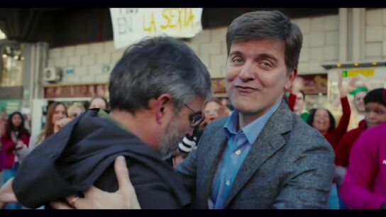 Marc Gir&oacute; llega a Lo de &Eacute;vole con 'Cara al Show', traje nuevo y Pedro S&aacute;nchez como invitado sorpresa: "Tengo cabreadas a fachas y rojas"