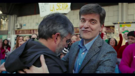 Marc Giró llega a Lo de Évole con 'Cara al Show', traje nuevo y Pedro Sánchez como invitado sorpresa: "Tengo cabreadas a fachas y rojas" Marc Giró llega a Lo de Évole con 'Cara al Show', traje nuevo y Pedro Sánchez como invitado sorpresa: "Tengo cabreadas a fachas y rojas"