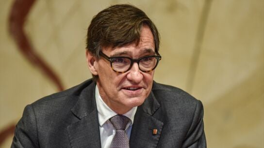 El presidente de la Generalitat, Salvador Illa.