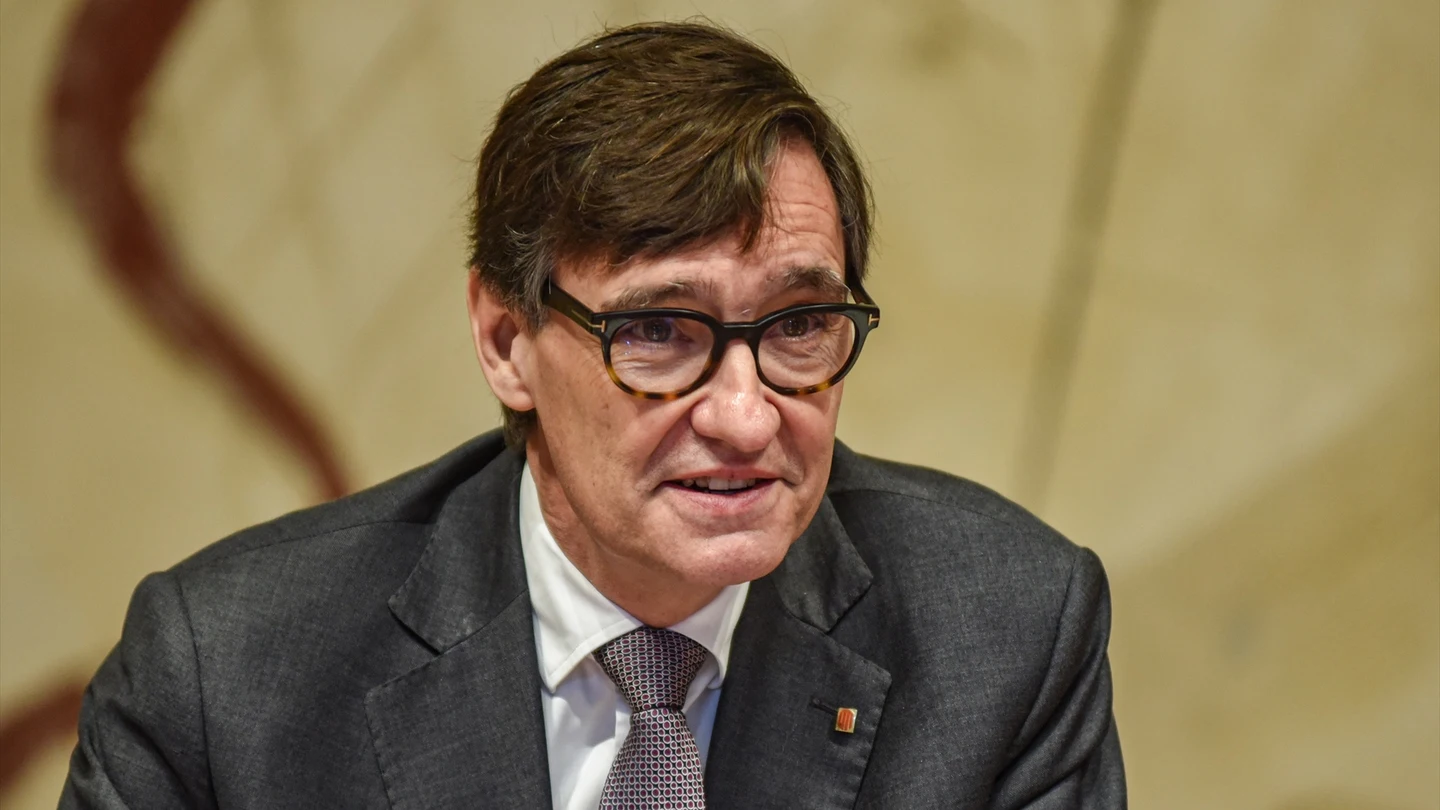 El presidente de la Generalitat, Salvador Illa. El presidente de la Generalitat, Salvador Illa.