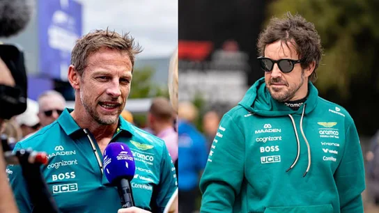 El motivo por el que Button envidia a Fernando Alonso y Stroll: "Me encantaría trabajar con él" El motivo por el que Button envidia a Fernando Alonso y Stroll: "Me encantaría trabajar con él"