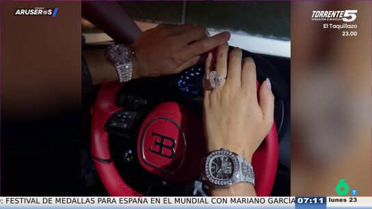 La lujosa foto de Cristiano Ronaldo y Georgina Rodr&iacute;guez: "Entre los dos suman m&aacute;s de 15 millones de d&oacute;lares"