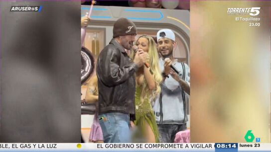 Alfonso Ar&uacute;s, tras ver a Tini Stoessel y Rodrigo de Paul cantando juntos: "Eso no es garant&iacute;a de nada, mira Piqu&eacute; y Shakira"