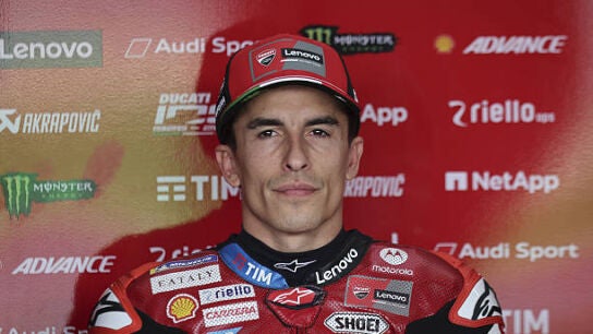 Marc M&aacute;rquez admite su falta de velocidad y envidia el rendimiento de Aprilia: "Nos falta un puntito"