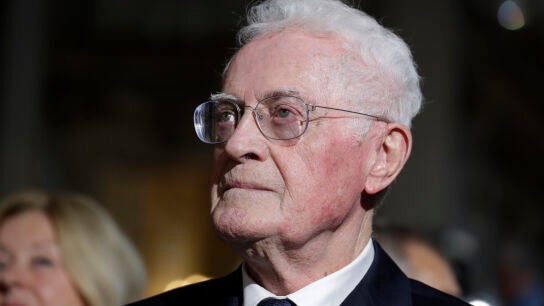 Lionel Jospin en una imagen de archivo