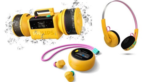 Los nuevos altavoces y auriculares