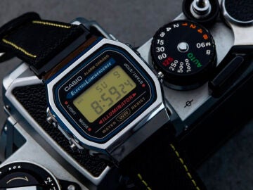El nuevo Casio N168 personalizado