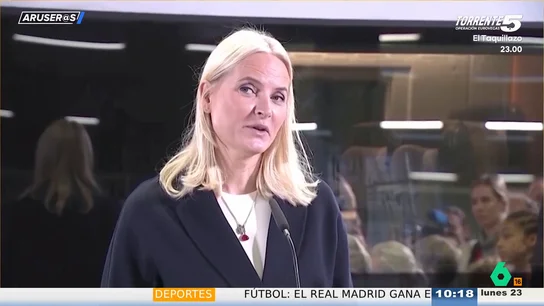 Carmen Lomana carga contra Mette-Marit por su relación con Epstein: "Esta mujer es lo peor" Carmen Lomana carga contra Mette-Marit por su relación con Epstein: "Esta mujer es lo peor"