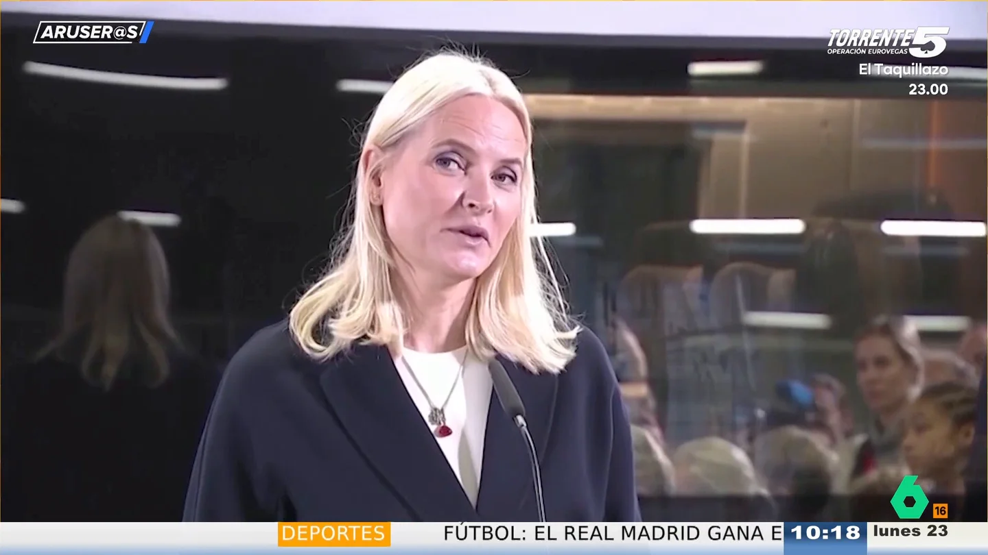 Carmen Lomana carga contra Mette-Marit por su relación con Epstein: "Esta mujer es lo peor" Carmen Lomana carga contra Mette-Marit por su relación con Epstein: "Esta mujer es lo peor"