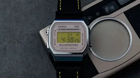 El nuevo Casio N168 personalizado El nuevo Casio N168 personalizado