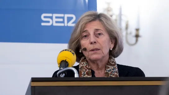 Imagen de la fiscal de Sala coordinadora contra la violencia sobre la mujer, María Eugenia Prendes. Imagen de la fiscal de Sala coordinadora contra la violencia sobre la mujer, María Eugenia Prendes.