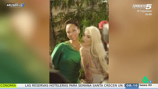 El vídeo viral de Alicia Keys cantando 'No One' en la gala benéfica de Karol G en Miami El vídeo viral de Alicia Keys cantando 'No One' en la gala benéfica de Karol G en Miami