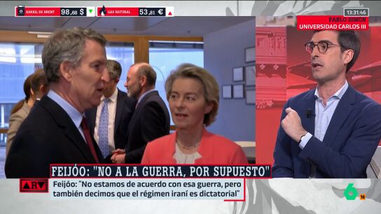 Pablo Sim&oacute;n alerta del problema del PP en la pol&iacute;tica exterior: "No tiene una portavoc&iacute;a clara, no tiene gente que asesore a Feij&oacute;o en temas de exterior y eso le hace cometer muchos errores"