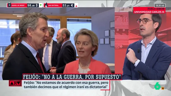 Pablo Simón alerta del problema del PP en la política exterior: "No tiene una portavocía clara, no tiene gente que asesore a Feijóo en temas de exterior y eso le hace cometer muchos errores" Pablo Simón alerta del problema del PP en la política exterior: "No tiene una portavocía clara, no tiene gente que asesore a Feijóo en temas de exterior y eso le hace cometer muchos errores"