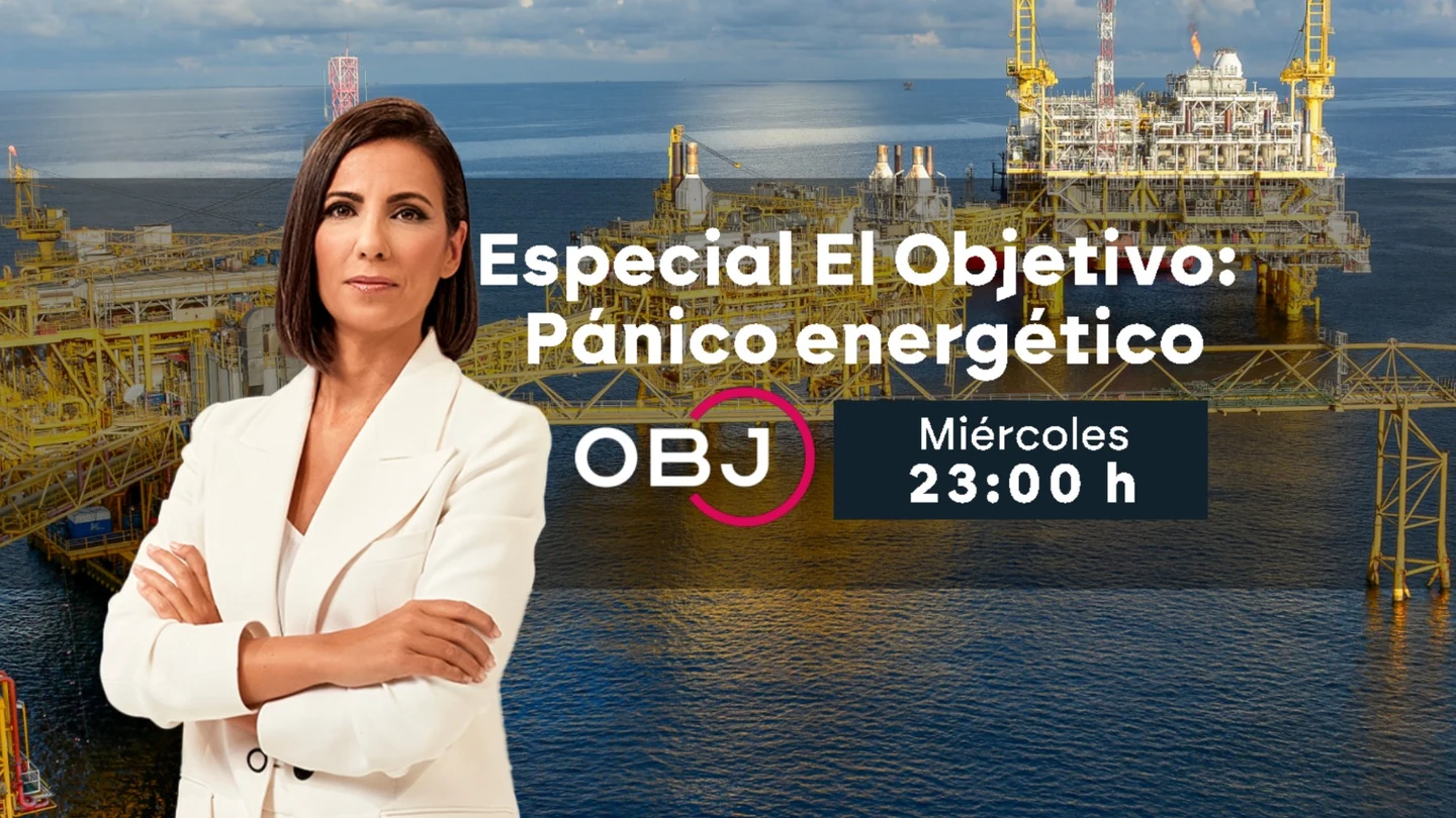 Este miércoles, en laSexta, especial 'El Objetivo: Pánico energético': Ana Pastor entrevista a Gabriel Rufián Este miércoles, en laSexta, especial 'El Objetivo: Pánico energético': Ana Pastor entrevista a Gabriel Rufián