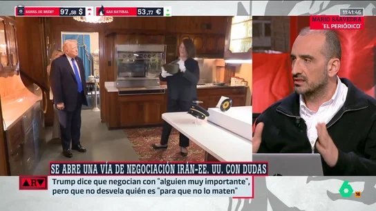Mario Saavedra reflexiona sobre el papel de EEUU en la guera de Irán: "Este puede ser el mayor error estratégico de EEUU después de Vietnam e Irán" Mario Saavedra reflexiona sobre el papel de EEUU en la guera de Irán: "Este puede ser el mayor error estratégico de EEUU después de Vietnam e Irán"