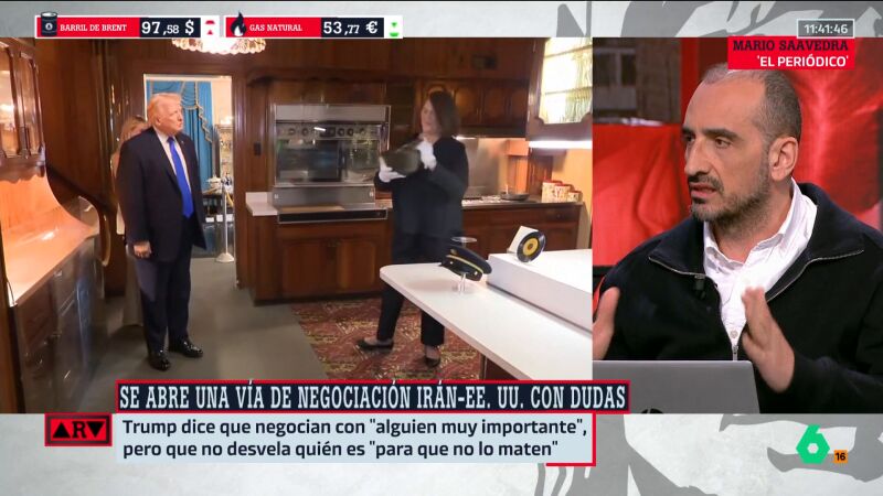 Mario Saavedra reflexiona sobre el papel de EEUU en la guera de Ir&aacute;n: "Este puede ser el mayor error estrat&eacute;gico de EEUU despu&eacute;s de Vietnam e Ir&aacute;n"