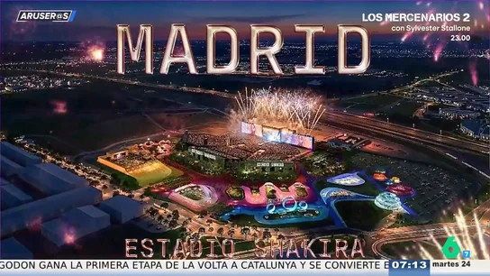 Shakira anuncia más fechas de sus conciertos en Madrid: todos los detalles sobre su gira en España Shakira anuncia más fechas de sus conciertos en Madrid: todos los detalles sobre su gira en España