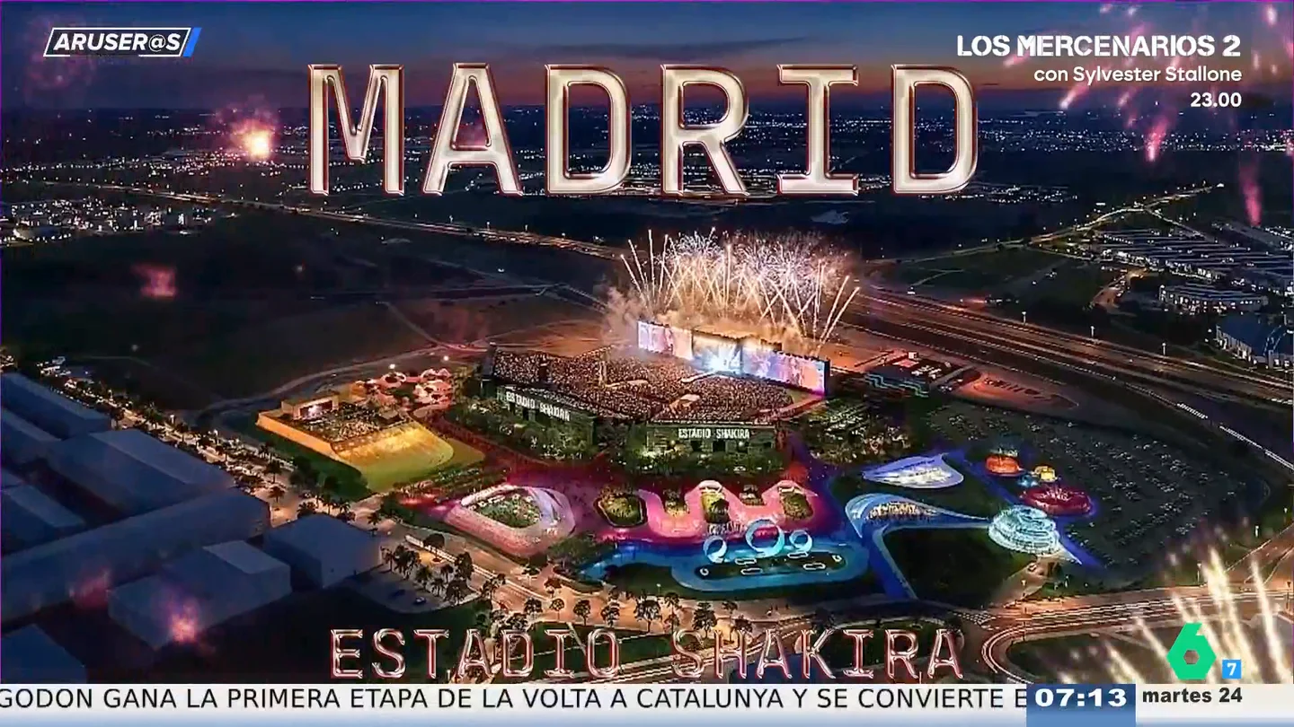 Shakira anuncia más fechas de sus conciertos en Madrid: todos los detalles sobre su gira en España Shakira anuncia más fechas de sus conciertos en Madrid: todos los detalles sobre su gira en España