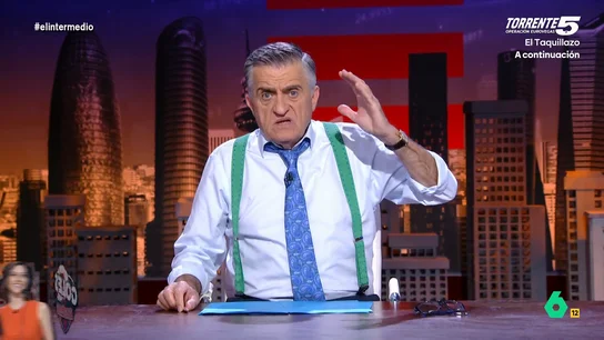 EL INTERMEDIOS: Wyoming señala que ver a Netanyahu quejarse sobre los ataques iraníes "es como ver a Hitler quejarse por la factura del gas" EL INTERMEDIOS: Wyoming señala que ver a Netanyahu quejarse sobre los ataques iraníes "es como ver a Hitler quejarse por la factura del gas"