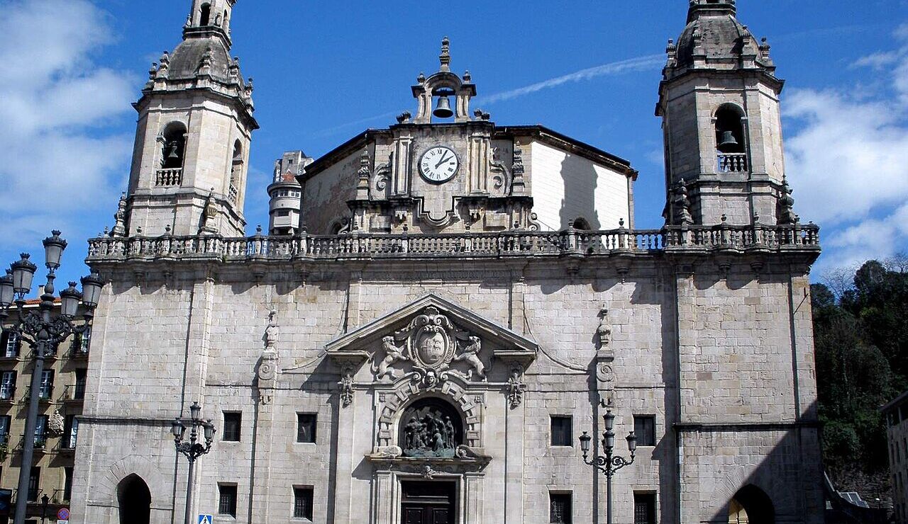Iglesia de San Nicol&aacute;s de Bilbao