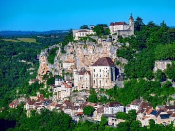 Rocamadour, pueblo medieval de Francia