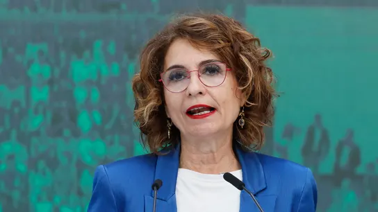 La vicepresidenta primera del Gobierno y ministra de Hacienda, María Jesús Montero La vicepresidenta primera del Gobierno y ministra de Hacienda, María Jesús Montero