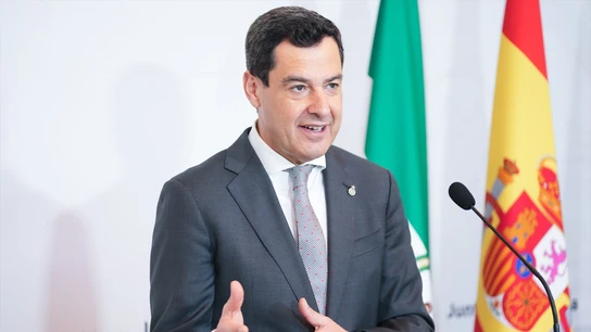 Imagen de archivo de Juanma Moreno. Imagen de archivo de Juanma Moreno.