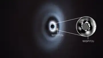 Dos planetas formándose alrededor de la joven estrella WISPIT 2 Dos planetas formándose alrededor de la joven estrella WISPIT 2