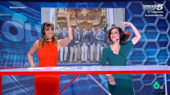 Sandra Sabatés y Cristina Gallego repasan las 'machistadas' de la semana: "¿Tu único argumento es 'así es la tradición'? Abre la mente, copón" Sandra Sabatés y Cristina Gallego repasan las 'machistadas' de la semana: "¿Tu único argumento es 'así es la tradición'? Abre la mente, copón"