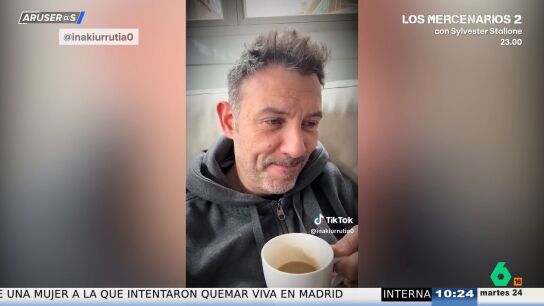 A I&ntilde;aki Urrutia le ha pasado con el coche lo mismo que a ti: "Despu&eacute;s de meses sin lavarlo, el mi&eacute;rcoles lo hice y el viernes llovi&oacute; barro"