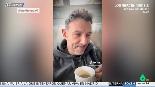 A Iñaki Urrutia le ha pasado con el coche lo mismo que a ti: "Después de meses sin lavarlo, el miércoles lo hice y el viernes llovió barro" A Iñaki Urrutia le ha pasado con el coche lo mismo que a ti: "Después de meses sin lavarlo, el miércoles lo hice y el viernes llovió barro"